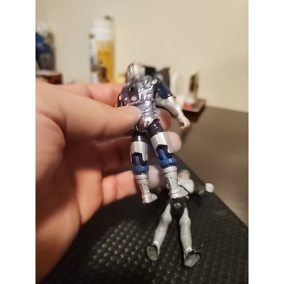 '78 Battlestar Galactica OVION 4"+'87 captain Power Major Hawk Masterson+ READ - Picture 6 of 10